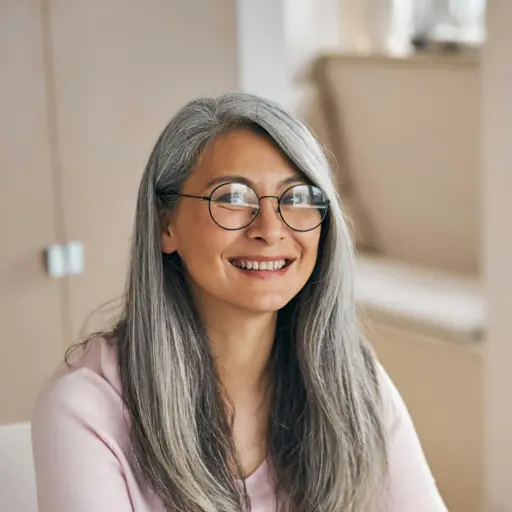 The same woman with a clearer next step